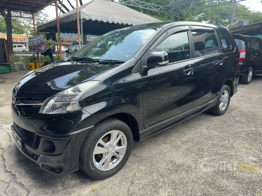 2012 Toyota Avanza G MPV