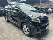 2012 Toyota Avanza 1.5 G MPV