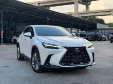 2023 Lexus NX 250 2.5 Luxury SUV (VERSION L) SUNROOF, 360 CAMERA, BLACK LEATHER SEAT, DIGITAL INNER MIRROR