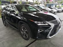 2016 Lexus RX200t 2.0 Premium SUV High Spec
