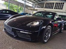 2018 Porsche 718 2.0 Cayman Coupe