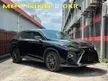 Recon 2018 LEXUS RX300 2.0 F SPORT with Panroof / 360 Cam / Red Leather - Cars for sale
