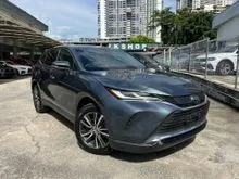 2022 TOYOTA HARRIER 2.0 G (11K MILEAGE)