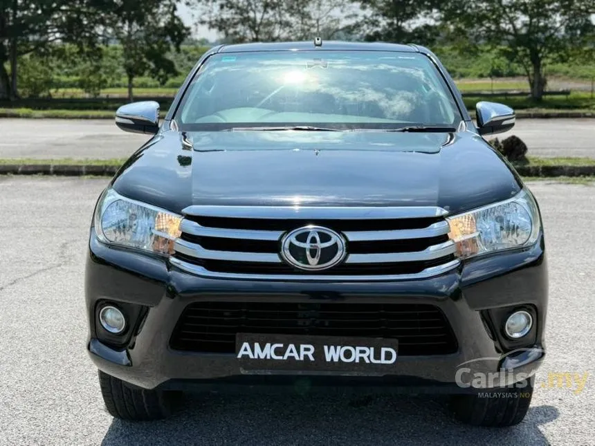 2017 Toyota Hilux G Dual Cab Pickup
