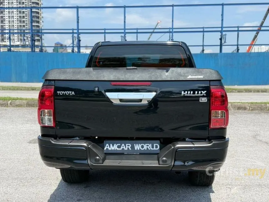 2017 Toyota Hilux G Dual Cab Pickup