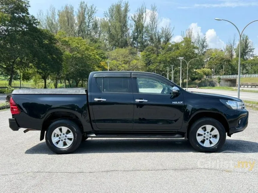 2017 Toyota Hilux G Dual Cab Pickup