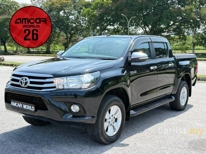 2017 Toyota Hilux G Dual Cab Pickup