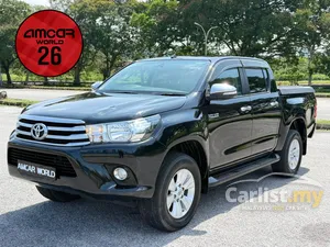 2017 Toyota Hilux 2.4 G Dual Cab Pickup