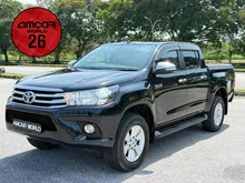 ORI2017 Toyota Hilux 2.4 G Dual Cab BED COVER WITH 1 YEAR WARRANTY