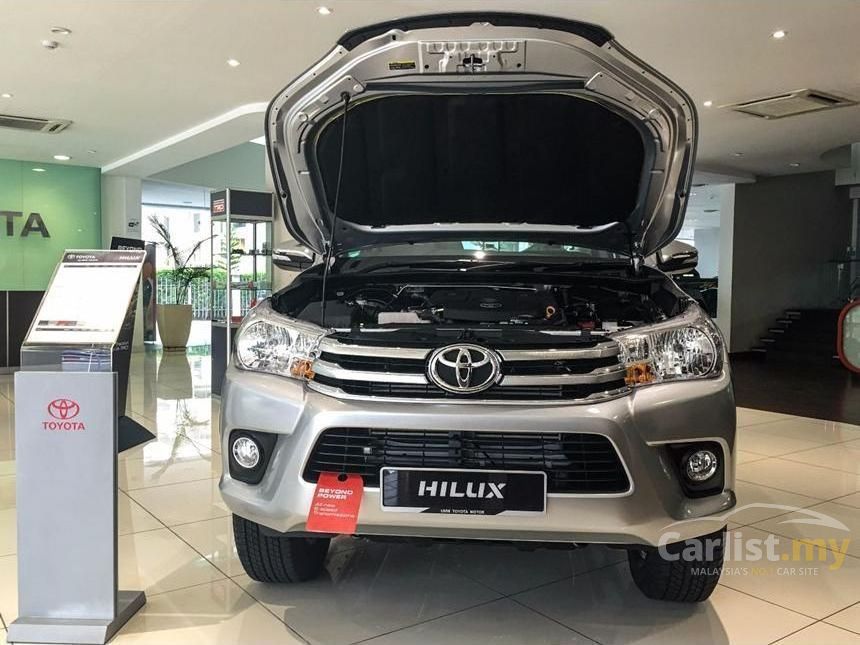 Toyota Hilux 2016 G 2.4 in Selangor Automatic Pickup Truck White 