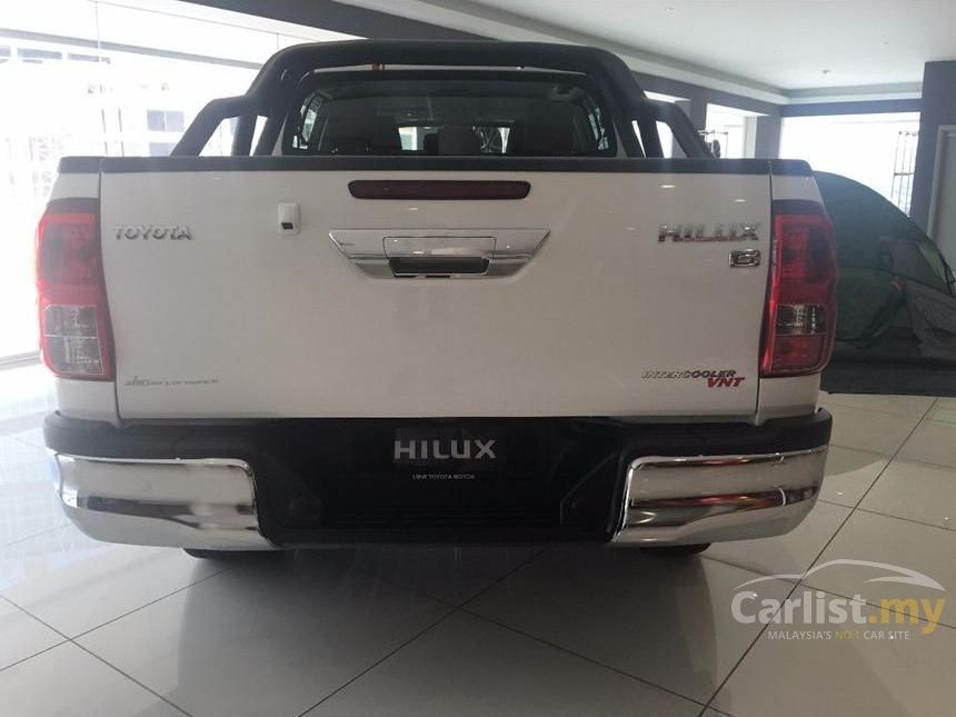 Toyota Hilux 2016 G 2.4 in Selangor Automatic Pickup Truck White 