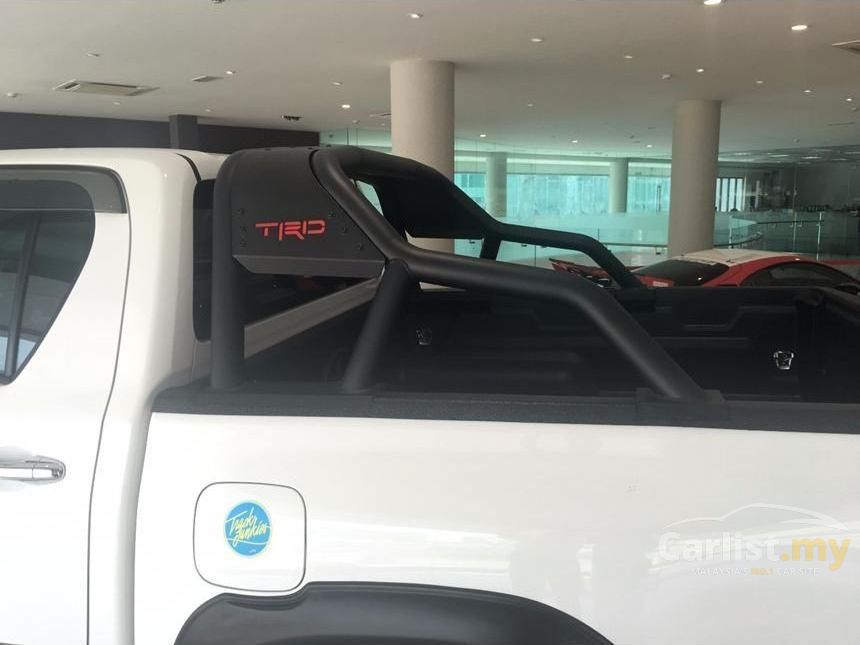 Toyota Hilux 2016 G 2.4 in Selangor Automatic Pickup Truck White 