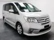Used 2013 Nissan Serena 2.0 S-Hybrid High-Way Star MPV / REVERSE CAMERA / REGISTER 2014 / TOUCH SCREEN PLAYER / LOW INSTALLMENT / 2 POWER DOOR - Cars for sale