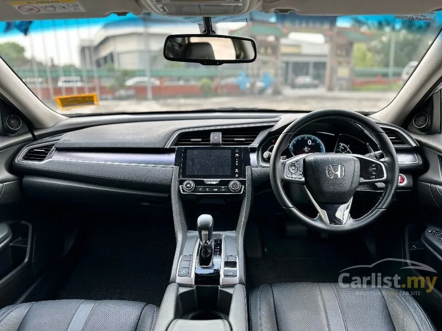 2017 Honda Civic TC VTEC Sedan