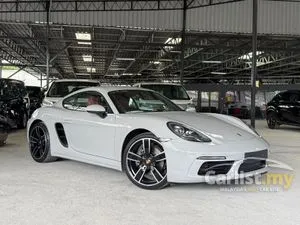 2022 Porsche 718 2.0 Cayman Coupe