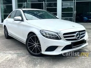 2018 Mercedes-Benz C200 1.5 Avantgarde Sedan