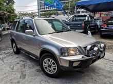 Actual Ori 97 Reg 02 Honda CR-V 2.0 Full SuperTipTop