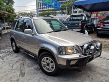 Actual Ori 97 Reg 02 Honda CR-V 2.0 Full SuperTipTop