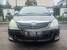 Toyota Kijang Innova 2.0 G 2010 matic good condition
