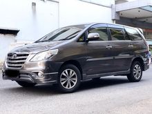 2015 Toyota Kijang Innova 2.0 V Luxury MPV