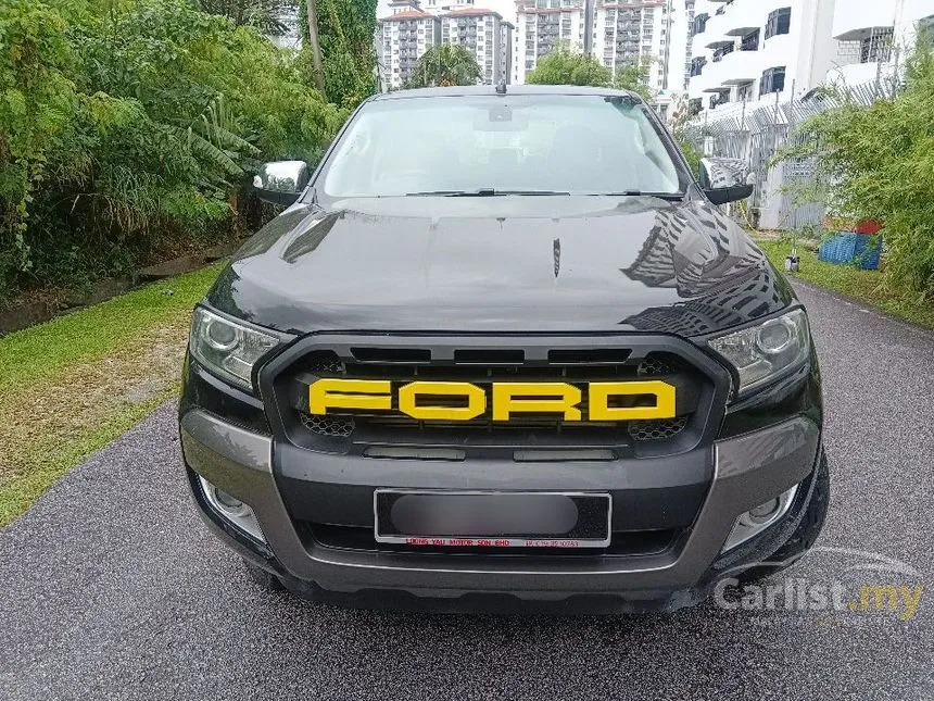 2017 Ford Ranger XLT High Rider Dual Cab Pickup