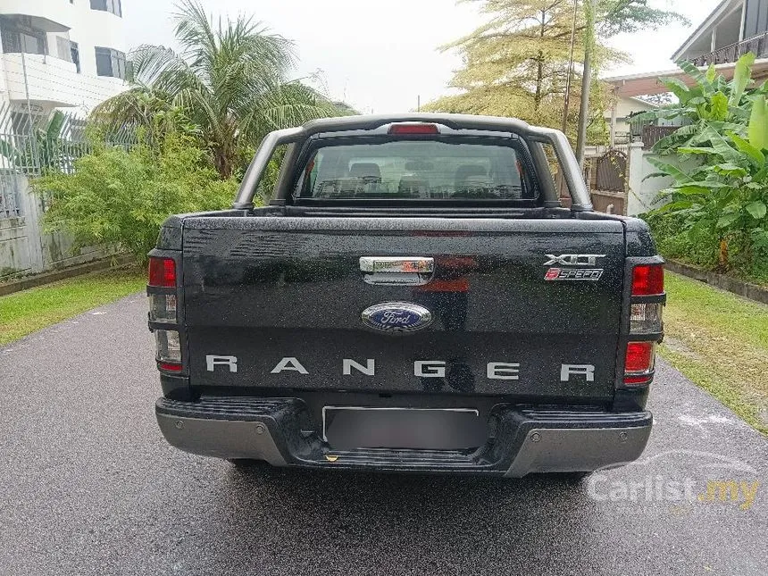 2017 Ford Ranger XLT High Rider Dual Cab Pickup