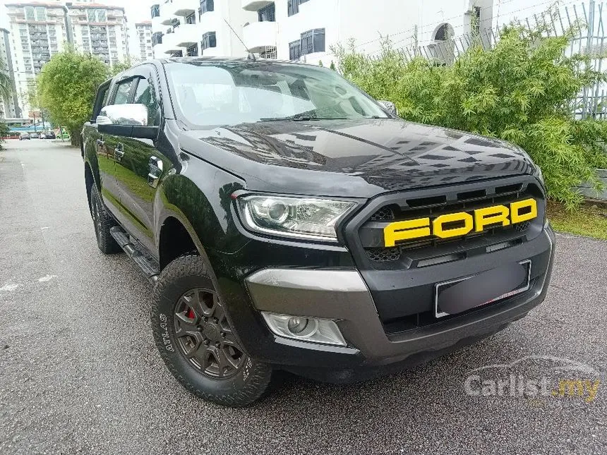 2017 Ford Ranger XLT High Rider Dual Cab Pickup