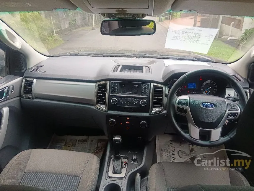 2017 Ford Ranger XLT High Rider Dual Cab Pickup