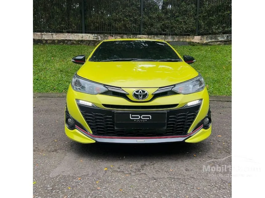 2019 Toyota Yaris TRD Sportivo Hatchback