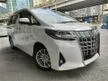 Recon 2019 Toyota Alphard 2.5 G SPEC