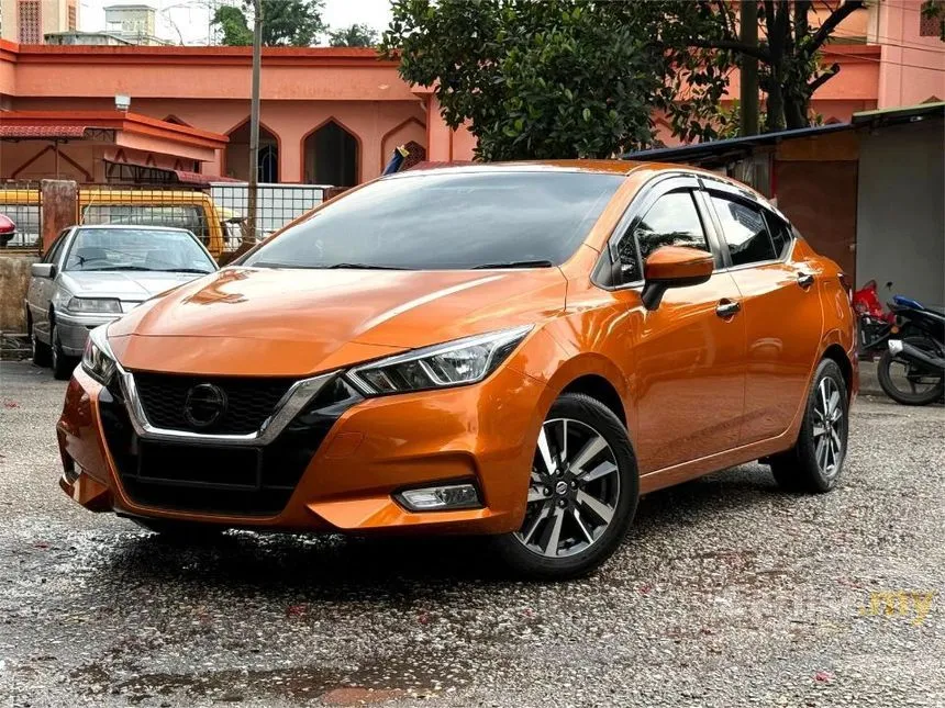 2021 Nissan Almera VLP Sedan