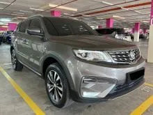 2021 Proton X70 1.8 Executive SUV Consigment Unit Fast Approval