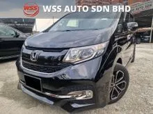 2017 Honda Step WGN 1.5 SPADA / CAN MAX LOAN / FREE TINTED+FREE 1YEAR WARRANTY / LOW MILEAGE / VIEW TO BELIEVE