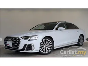 2022 Audi A8 3.0 L S Line Quattro TFSI Sedan