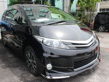 2013 UNREG Toyota Estima 2.4 Aeras modellista Body MPV (A) 0 % GST 0% SST