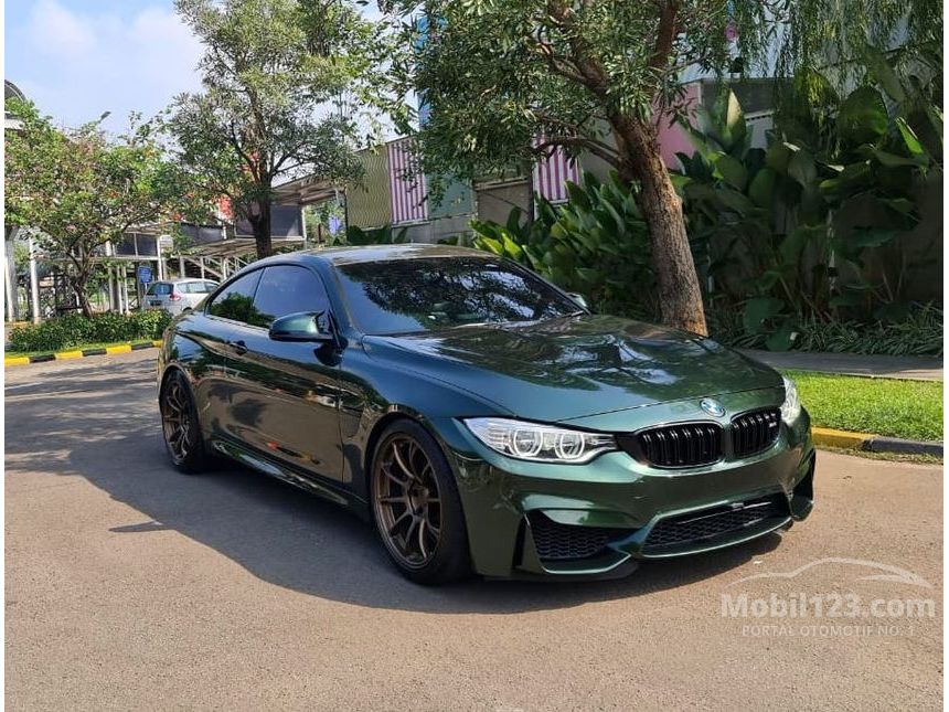 Jual Mobil BMW M4 2015 F82 3.0 di DKI Jakarta Automatic Coupe Hijau Rp ...