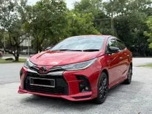 2021 Toyota Vios 1.5 GR-S Sedan/FULL SERVICE / FREE 3 YEARS WARRANTY / TIP TOP CONDITION(I)