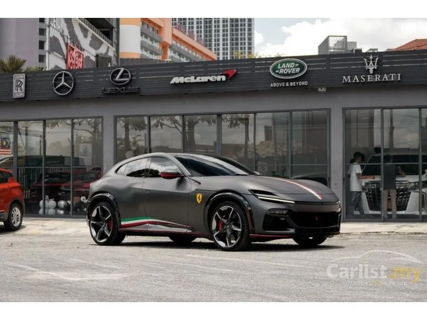 2023 Ferrari Purosangue SUV