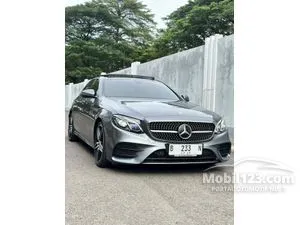 2017 Mercedes-Benz E300 2.0 AMG Line Sedan