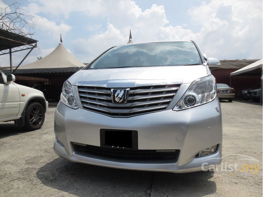 Toyota Alphard 2011 Silver: Kemewahan Klasik yang Tak Lekang Oleh Waktu