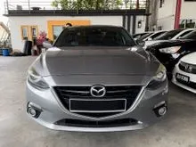 2015 Mazda 3 2.0 SKYACTIV-G High Sedan