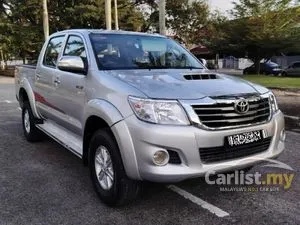 2013 Toyota Hilux 2.5 G VNT Dual Cab Pickup