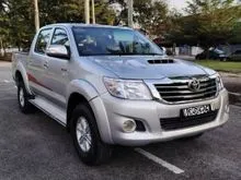 2013 Toyota Hilux 2.5 G VNT Dual Cab Pickup