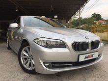 BMW 523i 2.5 2010 (A) F10 CKD PREMIUM GOOD CONDITION OFFER RAYA PROMOTION