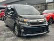 Used 2013 Toyota Vellfire 2.4 Z Golden Eyes MPV/ Free warranty/ Full tank / Polish / Touch up - Cars for sale