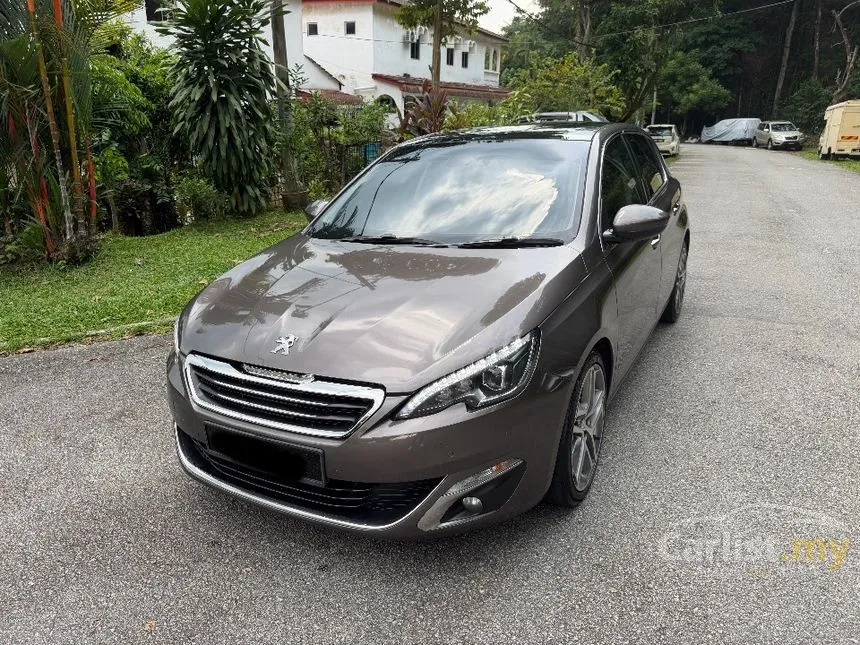 2016 Peugeot 308 THP Active Hatchback