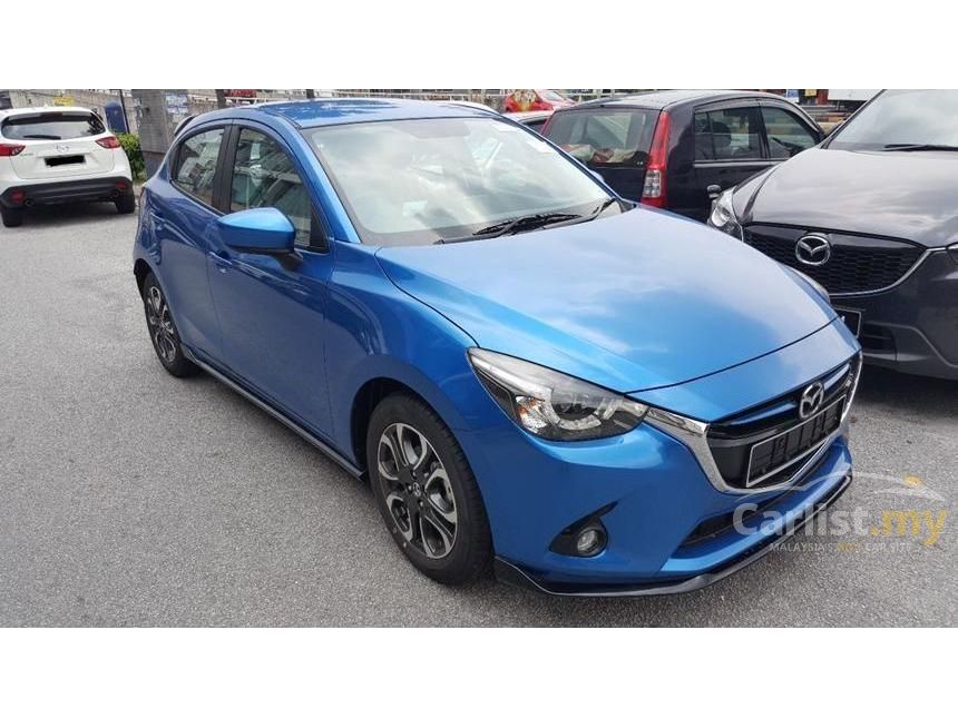 Mazda 2 2016 SKYACTIV-G 1.5 in Kuala Lumpur Automatic 