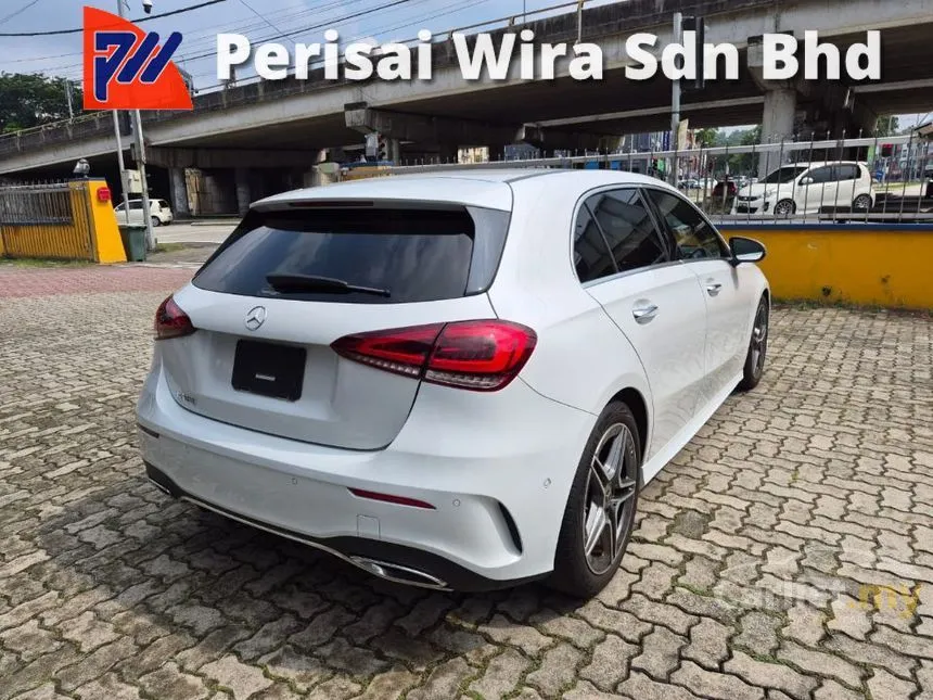 2022 Mercedes-Benz A180 AMG Line Hatchback