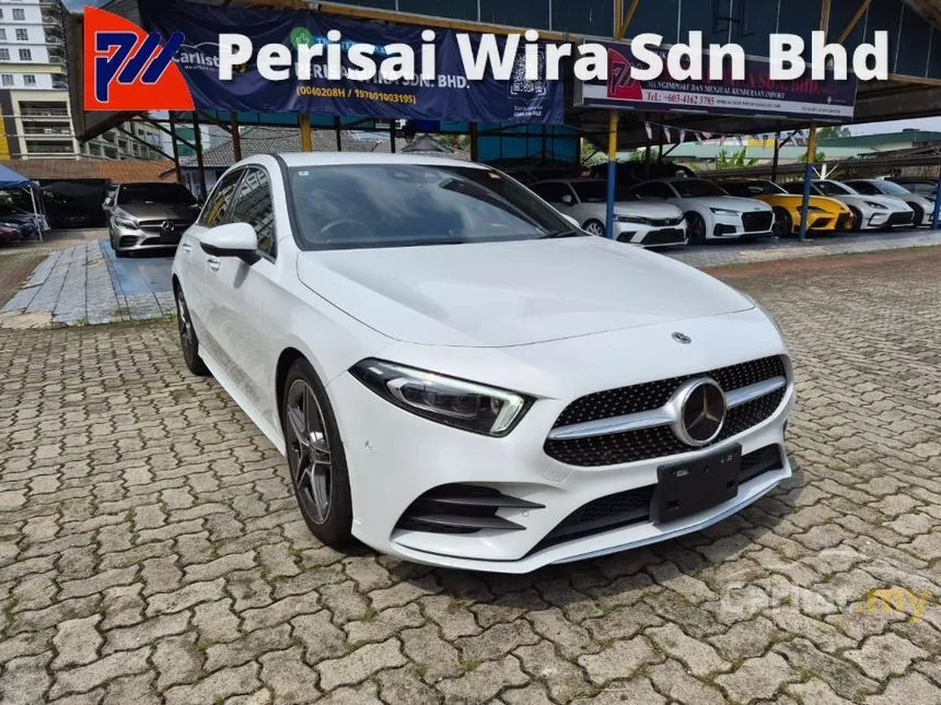 2022 Mercedes-Benz A180 AMG Line Hatchback