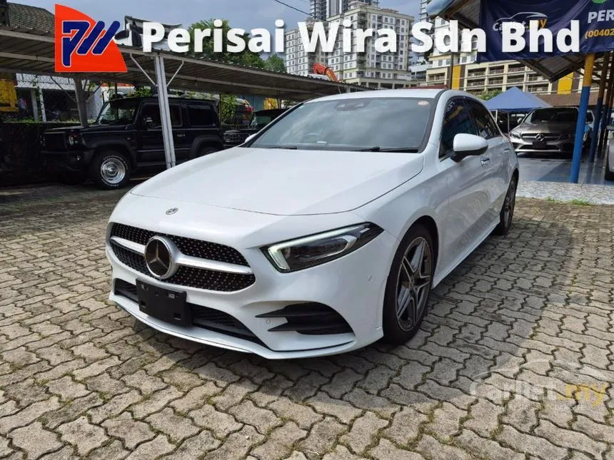 2022 Mercedes-Benz A180 AMG Line Hatchback